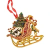 Подвеска Сани Christmas Toys 12 см (фото 1)