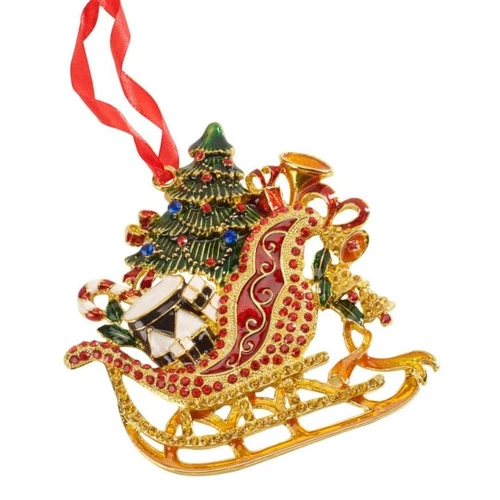 Подвеска Сани Christmas Toys 12 см (фото 1)