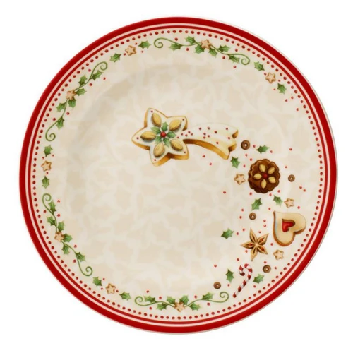 Десертная тарелка Падающая звезда Winter Bakery Delight 21,5 см (фото 1)