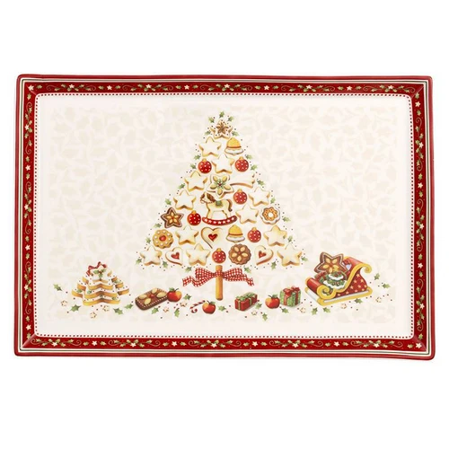 Блюдо большое Winter Bakery Delight 39х26,5 см (фото 1)