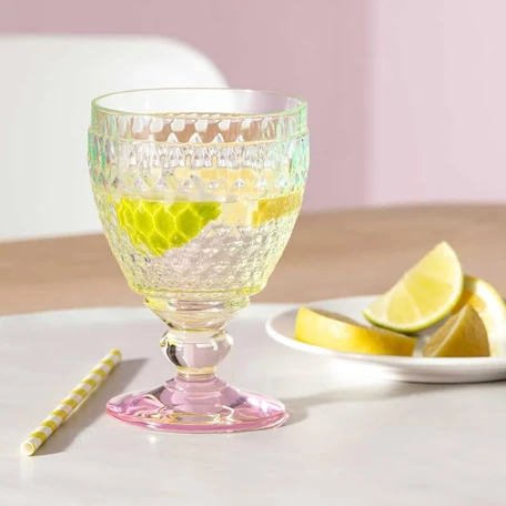 Бокалы для воды Boston Coloured pearl 400 мл, 4 шт.