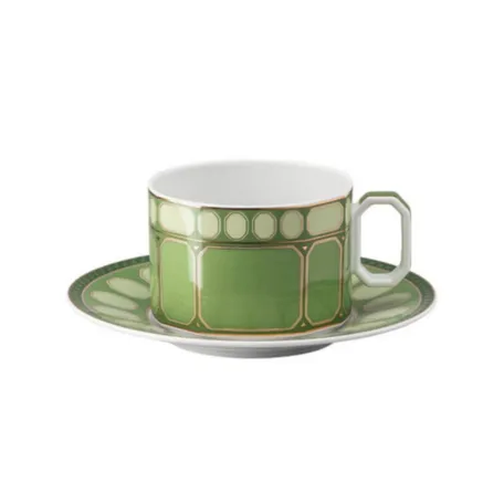 Чайная пара Rosenthal Swarovski Signum Fern 260 мл