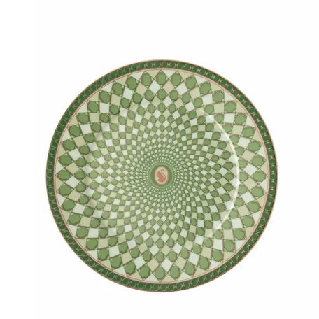Пирожковая тарелка Rosenthal Swarovski Signum Fern 18 см