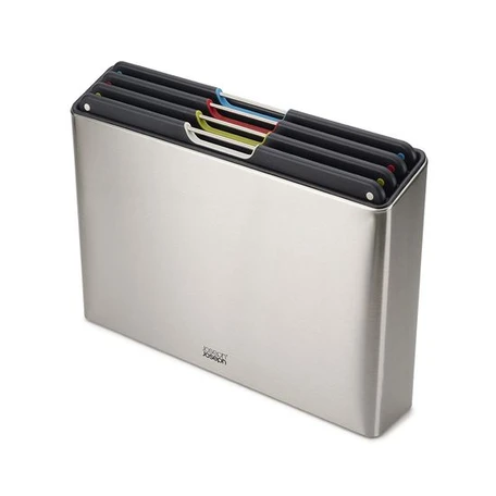 Набор разделочных досок Joseph Joseph Folio Steel 24*34 см, 4 шт.