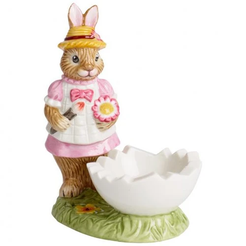 Рюмка для яйца Анна Bunny Tales, 9х5,5х10 см (фото 1)