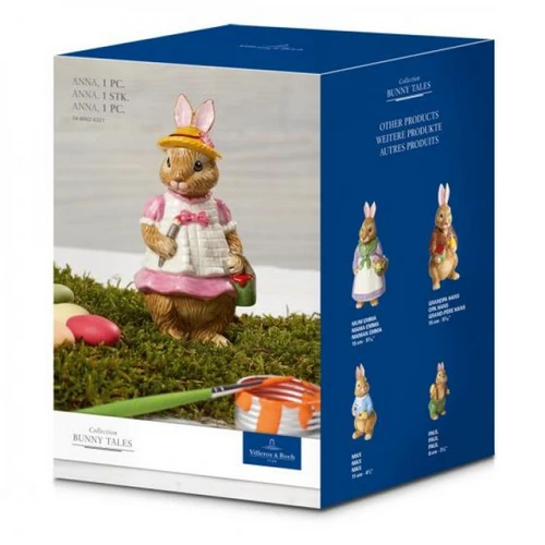 Фигурка декоративная Анна Bunny Tales 12 см (фото 2)