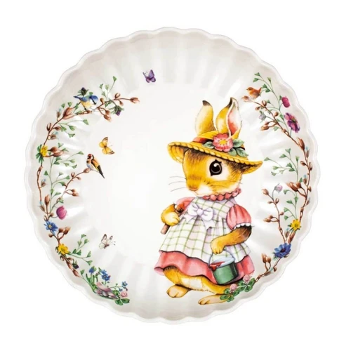 Пиала Spring Fantasy Анна 24 х 4,5 см (фото 1)