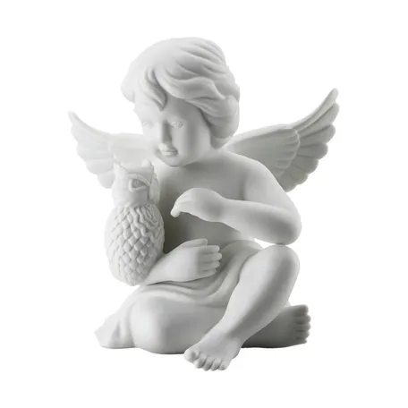 Фигурка Rosenthal Ангел с совой 10 см