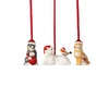 Набор елочных украшений Nostalgic Ornaments Кошки 3 шт. (фото 1)