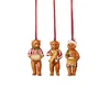 Набор елочных украшений Nostalgic Ornaments Мишки 3 шт. (фото 1)