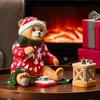 Декоративный подсвечник Плюшевый мишка Christmas Toys Memory 25 см (фото 2)