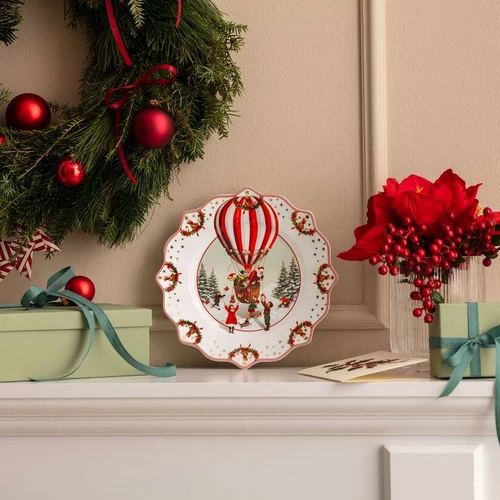 Тарелка Annual Christmas Edition 2026, 23,5 см (фото 2)