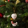 Подвеска Воздушный шар Christmas Classics 15 см, год выпуска 2026 (фото 1)