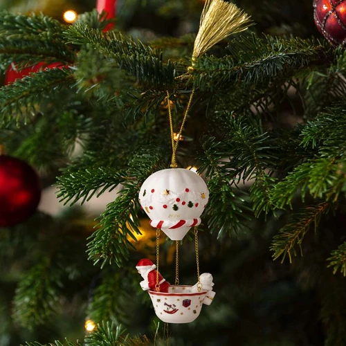 Подвеска Воздушный шар Christmas Classics 15 см, год выпуска 2026 (фото 1)