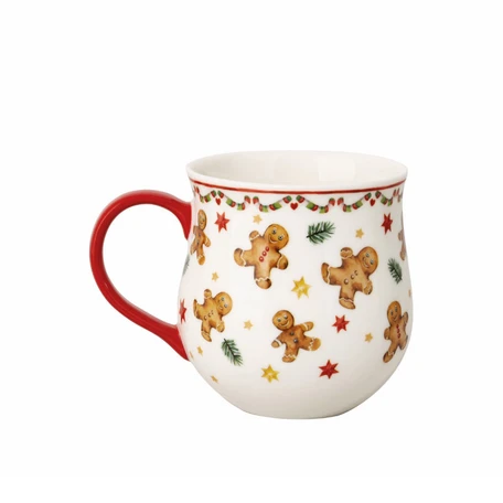 Кружка Hutschenreuther Christmas Mug Пряничный человечек 450 мл