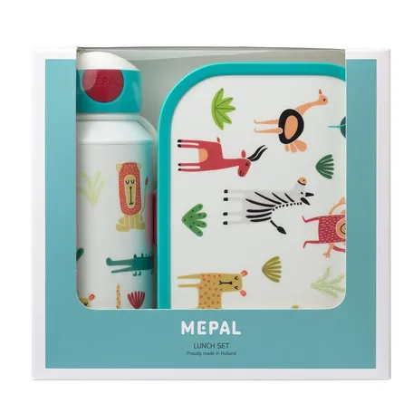 Ланч - сет MEPAL Animal Friends 2 пр.