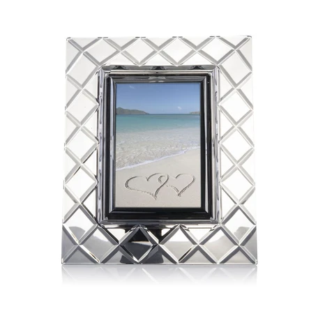 Рамка для фотографии Rogaska Criss Cross 13 x 18 см