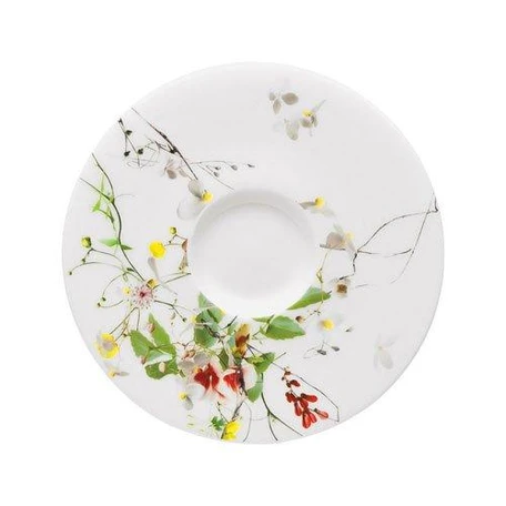 Блюдце к чашке для эспрессо Rosenthal Brillance Fleurs Sauvages 12 см