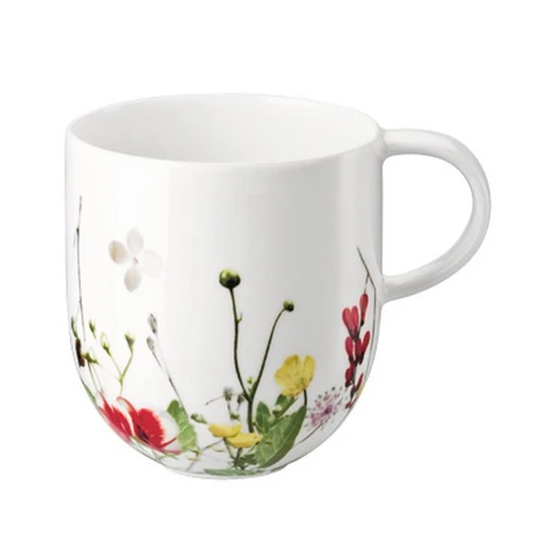Бокал с ручкой Rosenthal Brillance Fleurs Sauvages 0,34 л (фото 1)