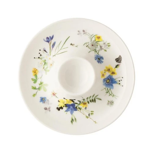 Подставка для яйца Rosenthal Brillance Fleurs des Alpes 11 см (фото 1)