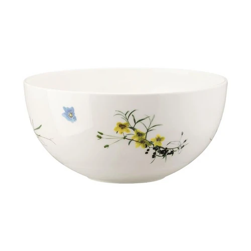 Салатник Rosenthal Brillance Fleurs des Alpes 22 см (фото 1)