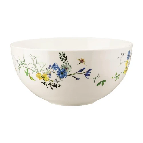 Салатник Rosenthal Brillance Fleurs des Alpes 26 см (фото 1)