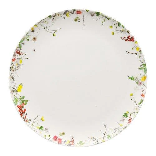 Столовая тарелка без бортов Rosenthal Brillance Fleurs Sauvages 27 см (фото 1)