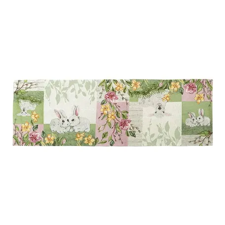 Гобеленовая дорожка Sander TABLE + HOME Lambert Patch 32 x 96 см