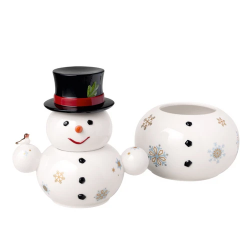 Банка Снеговик Christmas Toys Memory 31 см (фото 2)