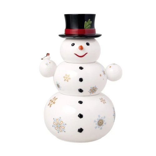 Банка Снеговик Christmas Toys Memory 31 см (фото 1)