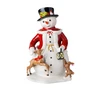 Декоративная статуэтка Christmas Toys Memory Снеговик 36 см (фото 1)