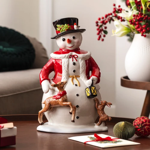 Декоративная статуэтка Christmas Toys Memory Снеговик 36 см (фото 2)