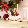Подсвечник Christmas Toys Лошадка - качалка 22 х 9 х 17 см (фото 2)