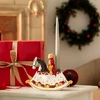 Подсвечник Christmas Toys Лошадка - качалка 22 х 9 х 17 см (фото 4)