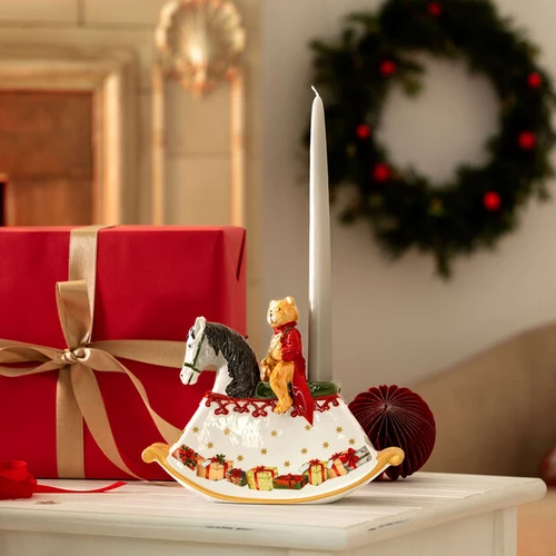 Подсвечник Christmas Toys Лошадка - качалка 22 х 9 х 17 см (фото 4)
