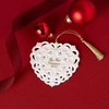 Подвеска Сердце Christmas Classics 11 см, год выпуска 2025 (фото 1)