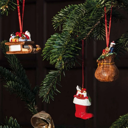 Набор елочных украшений Nostalgic Ornaments Подарки 3 шт. (фото 1)