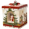 Подсвечник-музыкальная шкатулка  Christmas Toys Подарочный пакет Дети 17 х 17 х 21,5 см (фото 1)