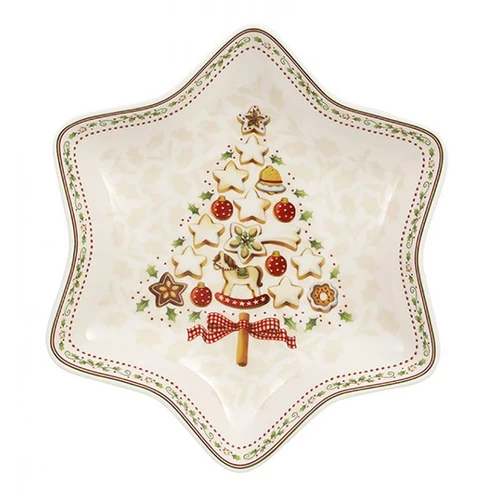 Ваза в форме звезды Villeroy&Boch Елка 24,5 см (фото 1)