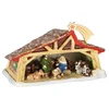 Декоративный подсвечник Christmas Toys Memory Рождественские ясли 27 х 16 х 16 см (фото 1)