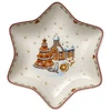 Тарелка Winter Bakery Decoration Пряничная деревня 24,5 см (фото 2)