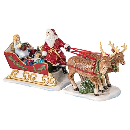 Декоративный подсвечник Christmas Toys Ностальгия 36 х 14 х 17 см (фото 1)