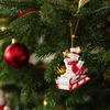Подвеска Снеговик Christmas Classics 10 см, год выпуска 2025 (фото 1)