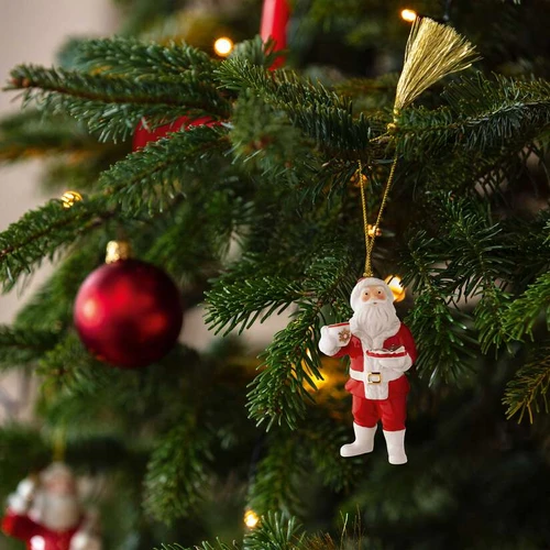 Подвеска Санта Christmas Classics 11 см, год выпуска 2025 (фото 1)
