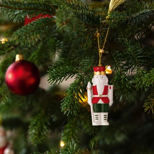 Подвеска Щелкунчик Christmas Classics 11 см, год выпуска 2025 (фото 1)