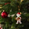 Подвеска Пряничный человечек Christmas Classics 11 см, год выпуска 2025 (фото 1)