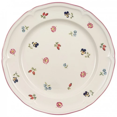 Столовая тарелка Villeroy&Boch Petite Fleur 26 см (фото 1)