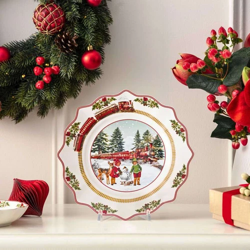 Тарелка Villeroy&Boch Annual Christmas Edition 2025 (фото 1)