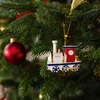 Подвеска Паровоз Christmas Classics 9 х 7 см, год выпуска 2025 (фото 1)